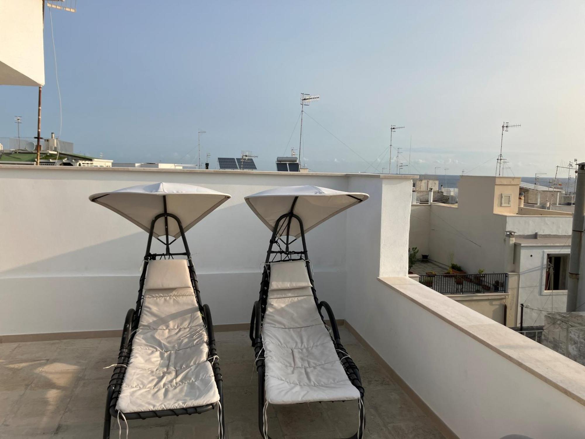 Hotel Tresor Polignano a Mare Exterior foto